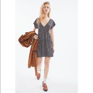 UO Julia Tiered Mini Dress